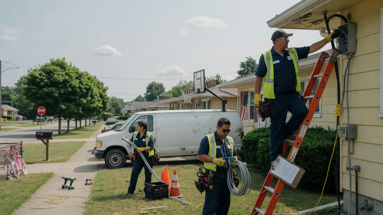 Licensed Electrician in Canal Fulton, OH near me